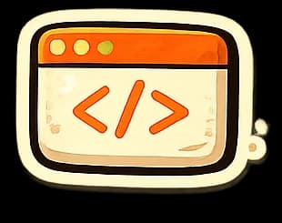 Code window sticker